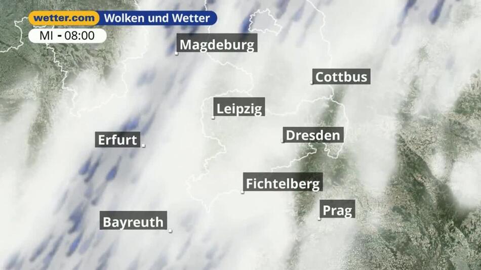 "Sachsen: Dein Wetter für Deine Region!"