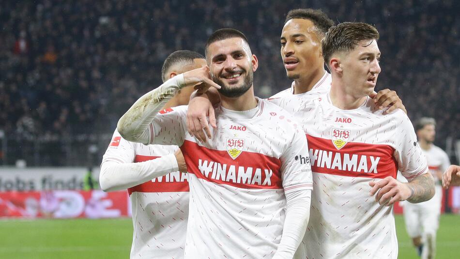 Bundesliga, Fussball, VfB Stuttgart