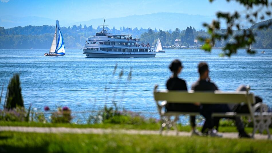 Bodensee wird immer wärmer