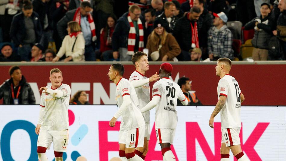 Fortuna Düsseldorf - 1. FC Kaiserslautern