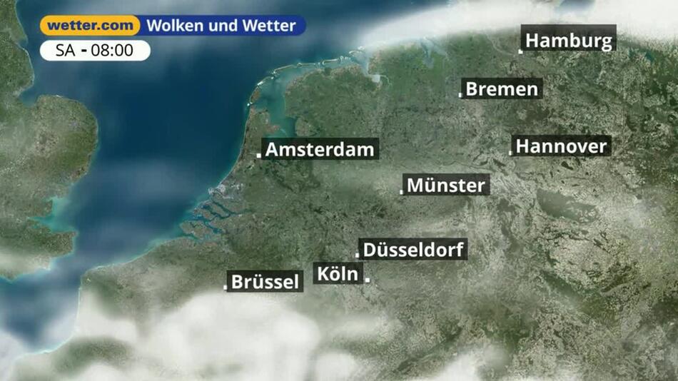 "Ruhrgebiet: Dein Wetter für Deine Region!"
