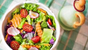 Salat vor oder nach dem Essen