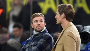 Christopher Kramer und Alexander Schlüter im Oktober 2024 in Dortmund.