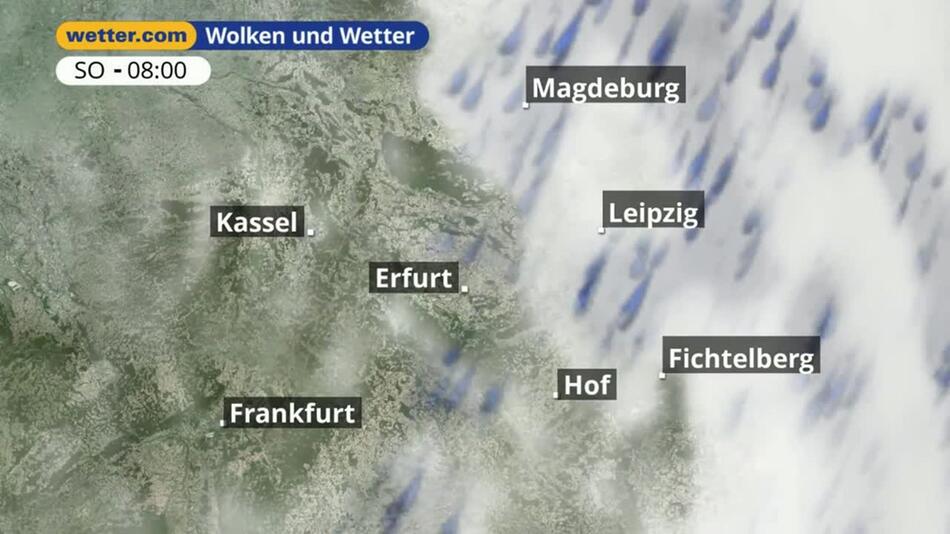 "Thüringen: Dein Wetter für Deine Region!"