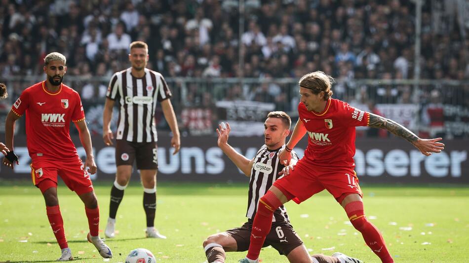 FC St. Pauli - FC Augsburg