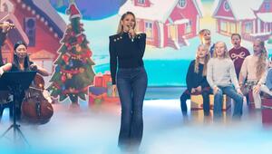 Helene Fischer trat bei "Klein gegen Gross" mit einem neuen Song auf, verlor ein Duell und ...