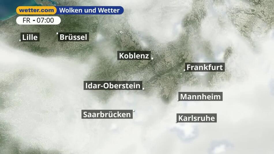 "Rheinland-Pfalz und Saarland: Dein Wetter für Deine Region!"