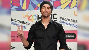 Enrique Iglesias bei den "Los 40 Music Awards" im November 2024 in Barcelona.