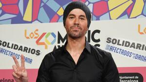 Enrique Iglesias bei den "Los 40 Music Awards" im November 2024 in Barcelona.