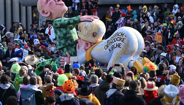 Rosenmontag - Düsseldorf