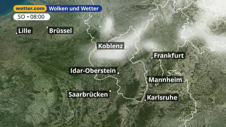 "Rheinland-Pfalz und Saarland: Dein Wetter für Deine Region!"