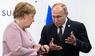 Kanzlerin Angela Merkel und Russlands Präsident Wladimir Putin