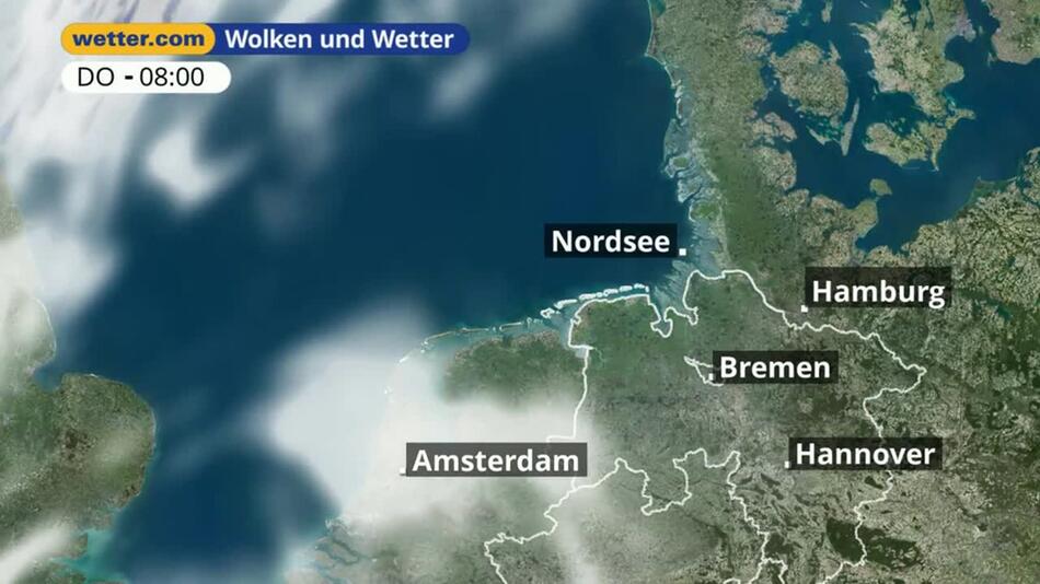 "Nordsee: Dein Wetter für Deine Region!"