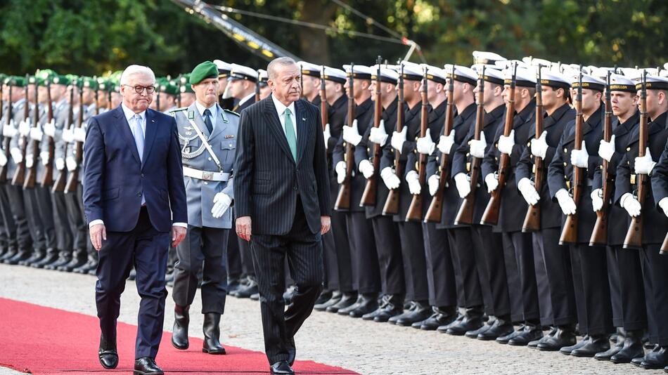 Türkischer Präsident in Deutschland