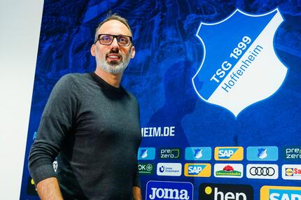Pellegrino Matarazzo wird am 9. Februar 2023 als Cheftrainer bei der TSG 1899 Hoffenheim vorgestellt