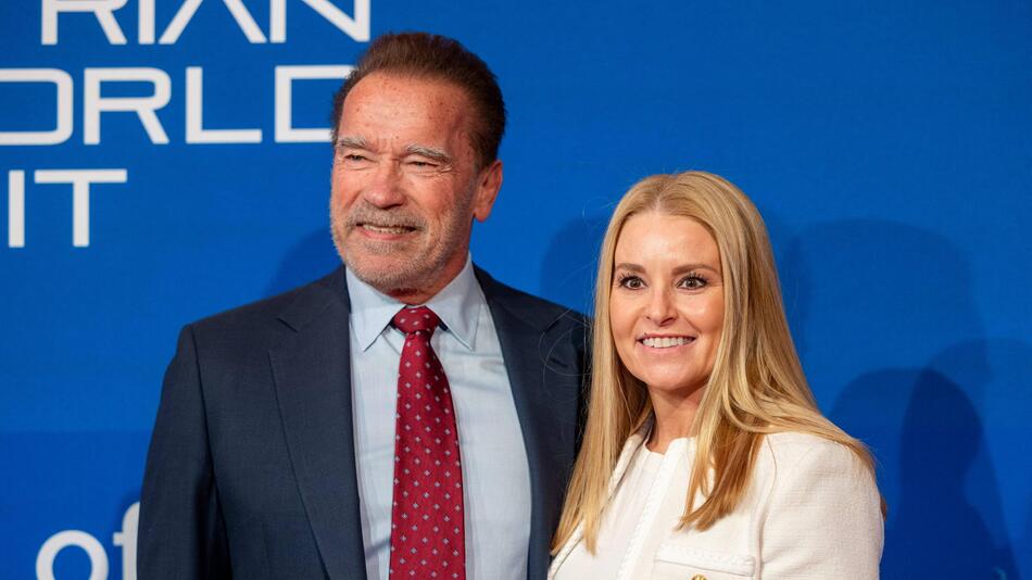 Arnold Schwarzenegger, Heather Milligan