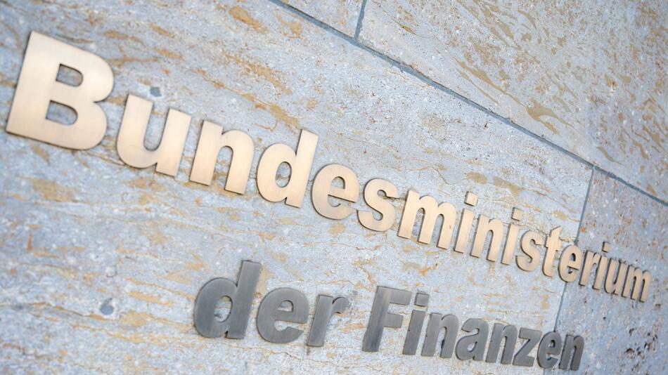 Bundesministerium der Finanzen in Berlin