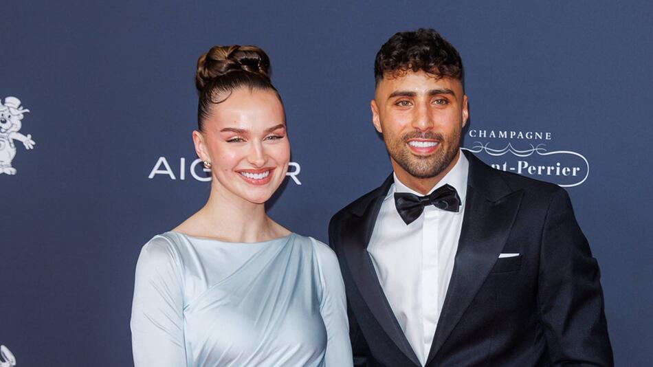 Louisa und Nader Jindaoui in Berlin.