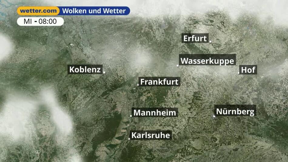 "Rhein-Neckar-Gebiet: Dein Wetter für Deine Region!"