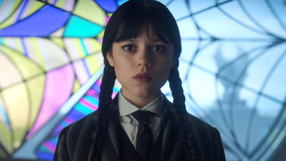 Jenna Ortega feiert auch mit den neuen "Wednesday"-Folgen einen grossen Erfolg.