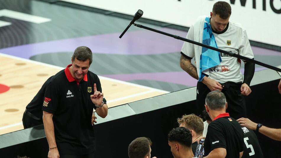 Die deutschen Basketballer