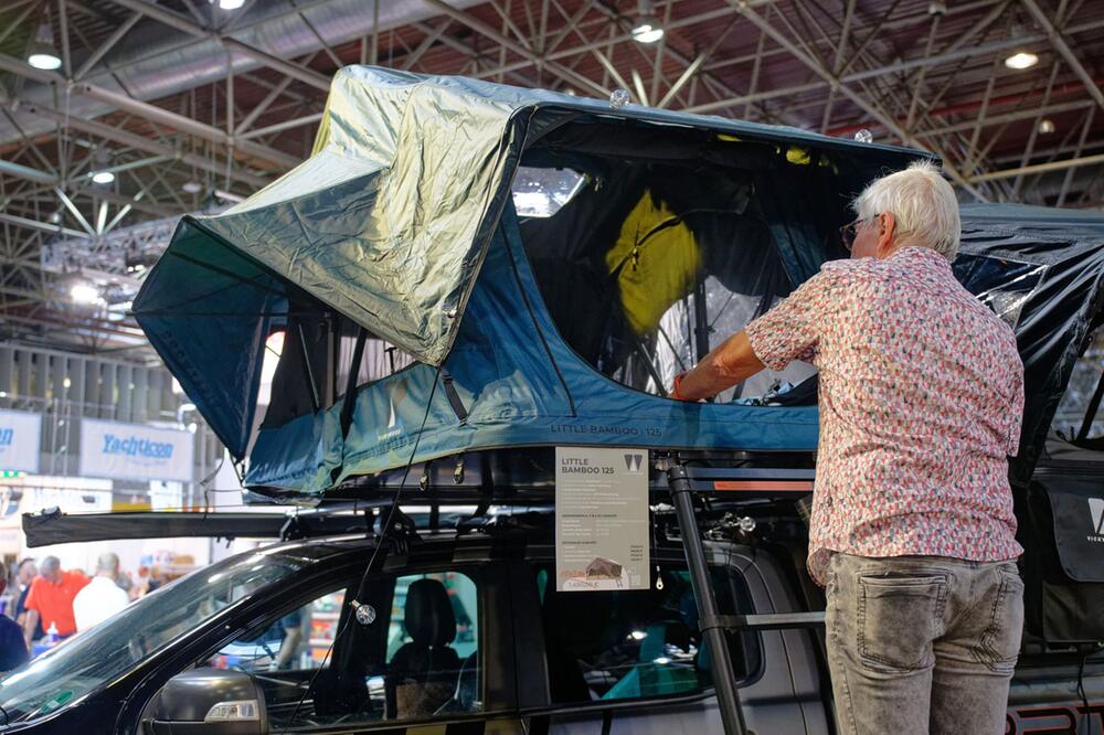 Camping-Messe "Caravan Salon" in Düsseldorf