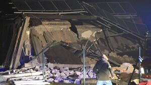 Einsturz eines Daches auf Firmengelände im Osten der Slowakei