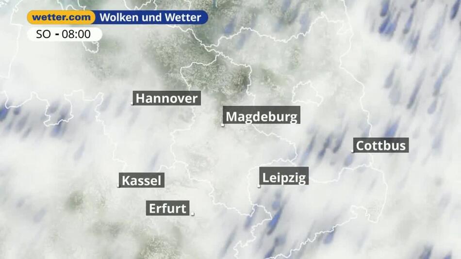 "Sachsen-Anhalt: Dein Wetter für Deine Region!"
