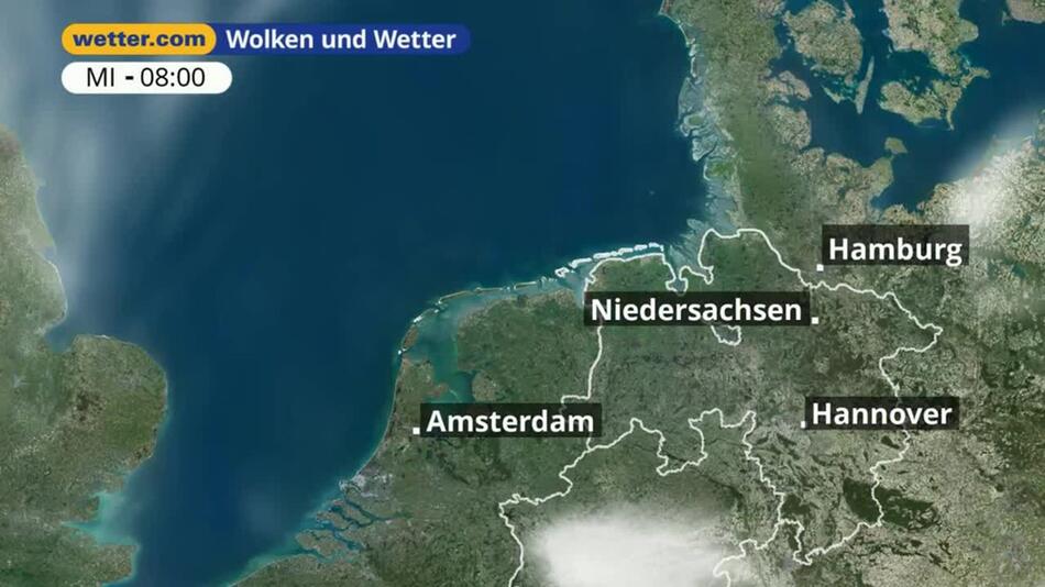 "Niedersachsen: Dein Wetter für Deine Region!"
