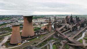 British Steel Werke in Scunthorpe