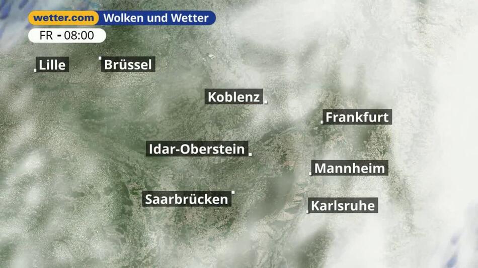 "Rheinland-Pfalz und Saarland: Dein Wetter für Deine Region!"