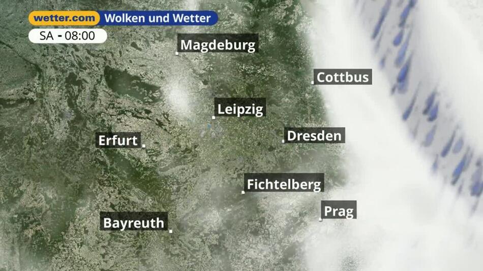 "Sachsen: Dein Wetter für Deine Region!"