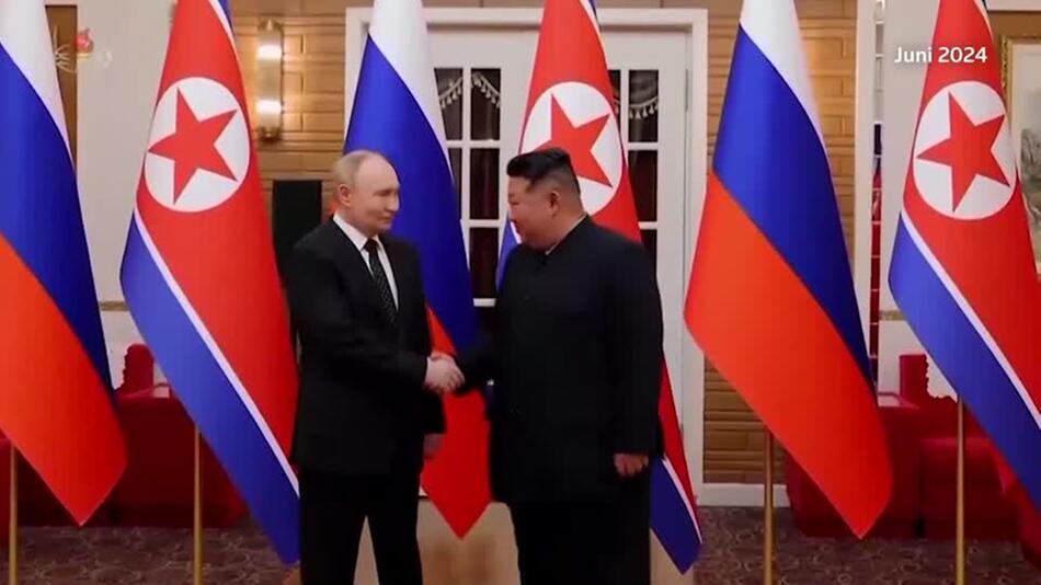 Nordkorea und Russland bekräftigen Zusammenarbeit 