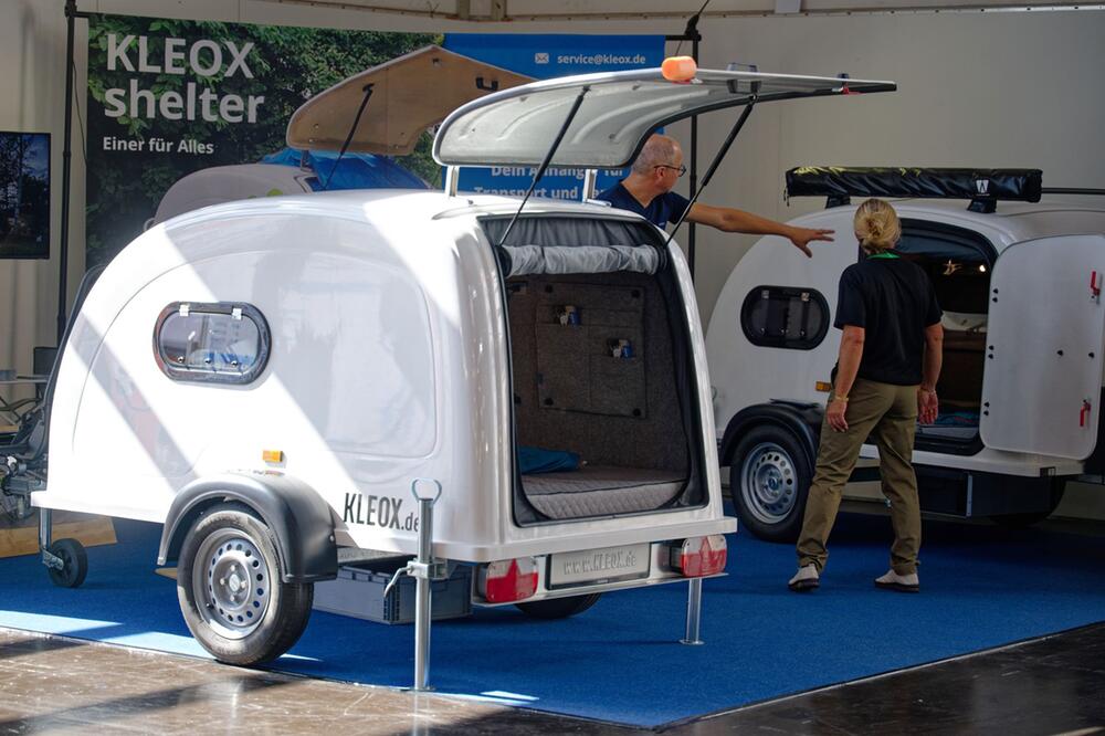 Camping-Messe "Caravan Salon" in Düsseldorf