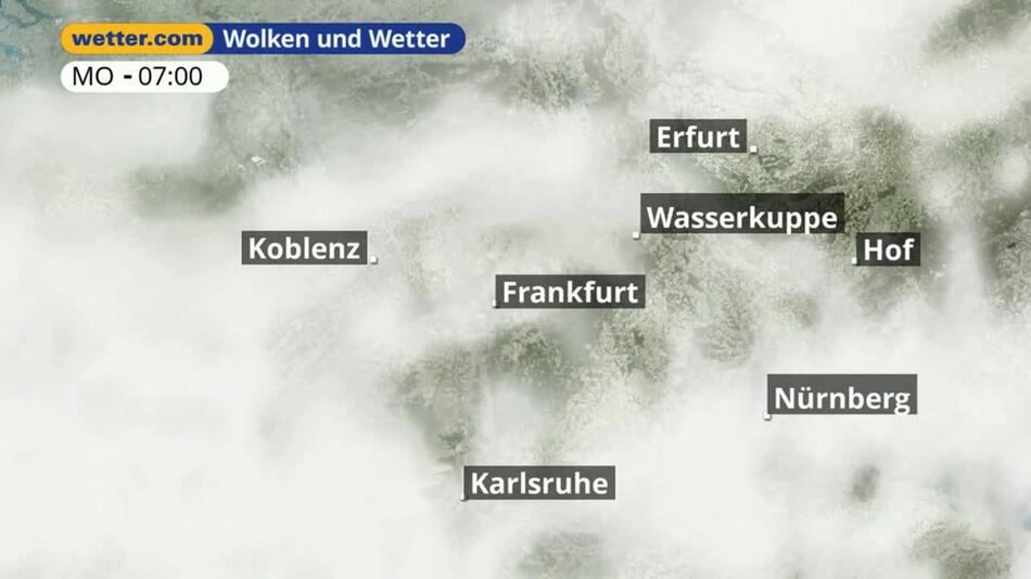 "Rhein-Main-Gebiet: Dein Wetter für Deine Region!"