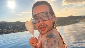 Bill Kaulitz schickt Grüsse an Heidi und Tom