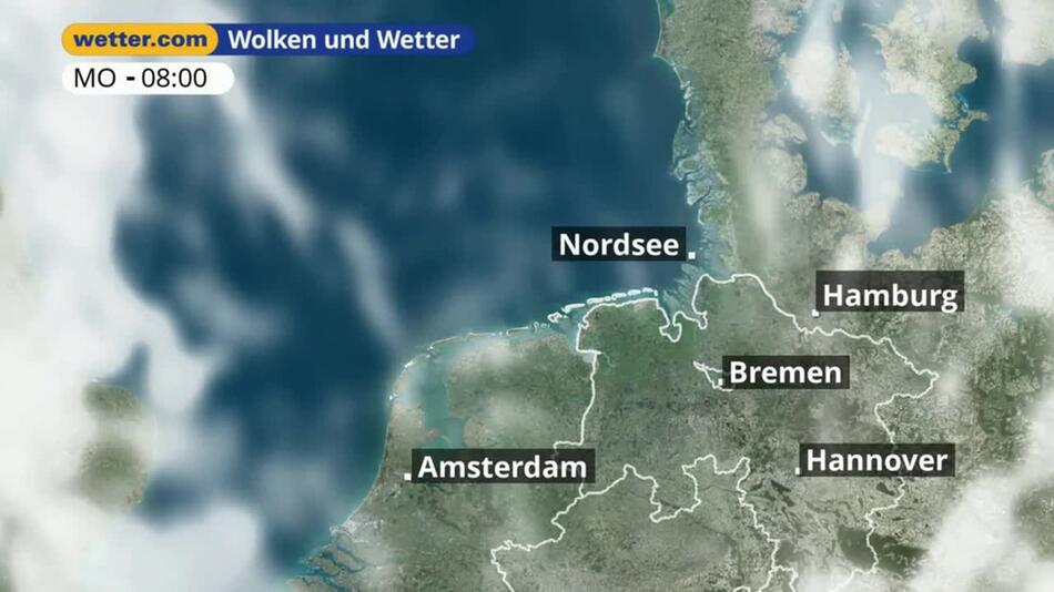 "Nordsee: Dein Wetter für Deine Region!"