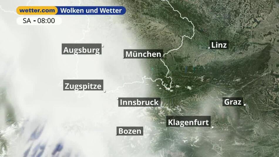 "Alpenvorland: Dein Wetter für Deine Region!"
