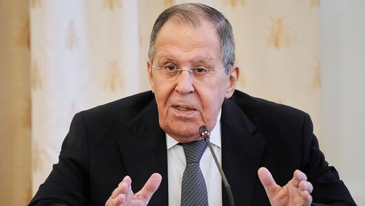 Russlands Aussenminister Lawrow