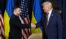 Wolodymyr Selenskyj und Donald Trump