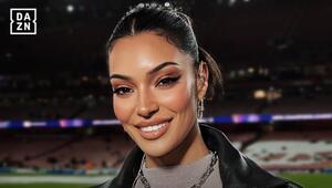 Valentina Maceri moderiert schon am Samstag bei Dazn die Bundesliga-Konferenz.