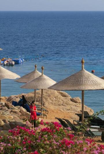 Strand von Scharm el Scheich