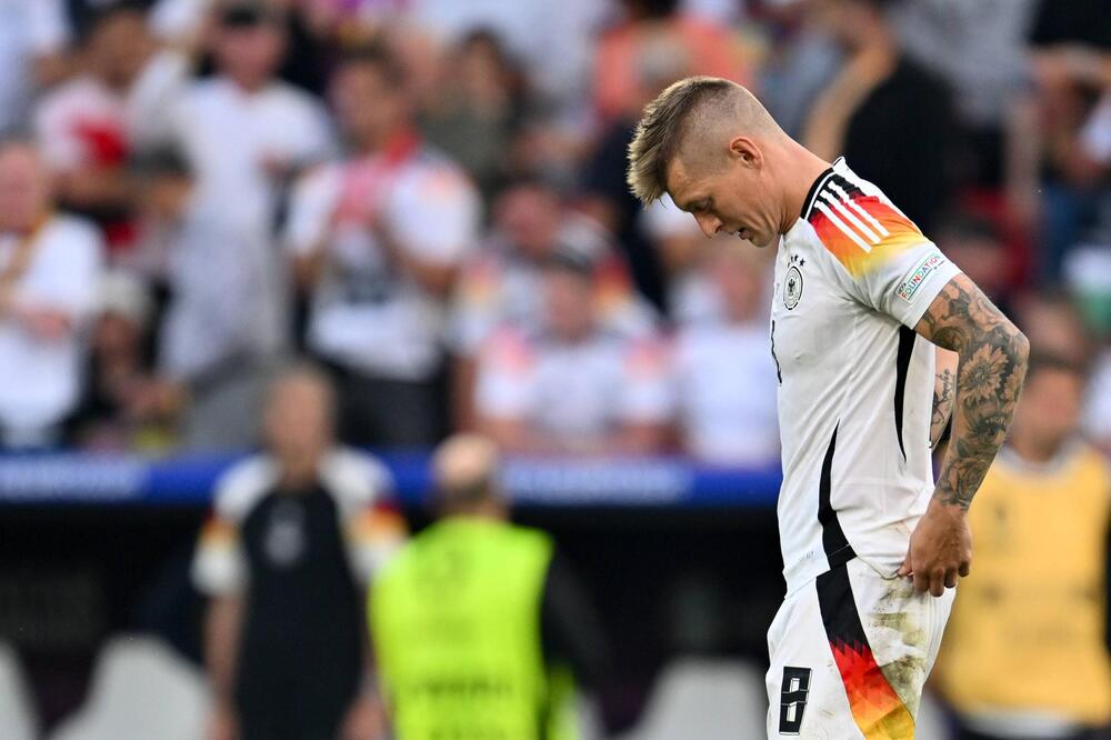 Toni Kroos nach dem EM-Aus, gleichbedeutend mit seinem Karriereende