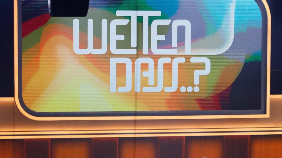 2025 wird es keine Neuauflage von "Wetten, dass..?" geben.