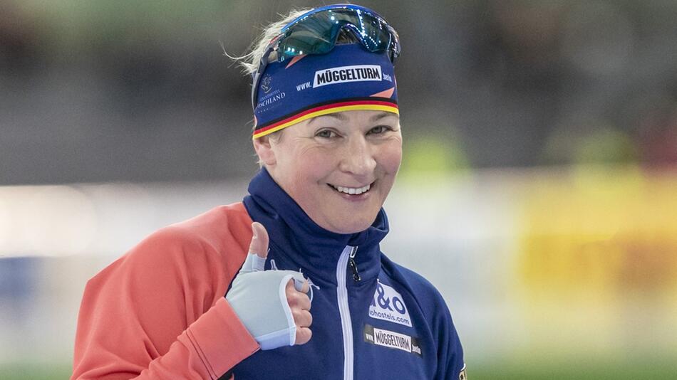 Claudia Pechstein hat für ihre Sportlerehre gekämpft.