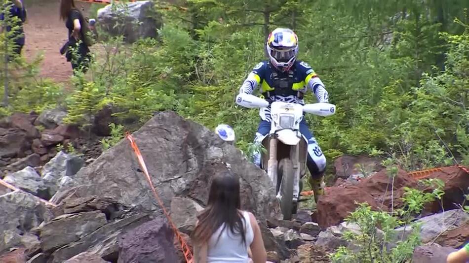 Motorradrennen "Erzbergrodeo" - Nur eine Handvoll schafft es bis in Ziel