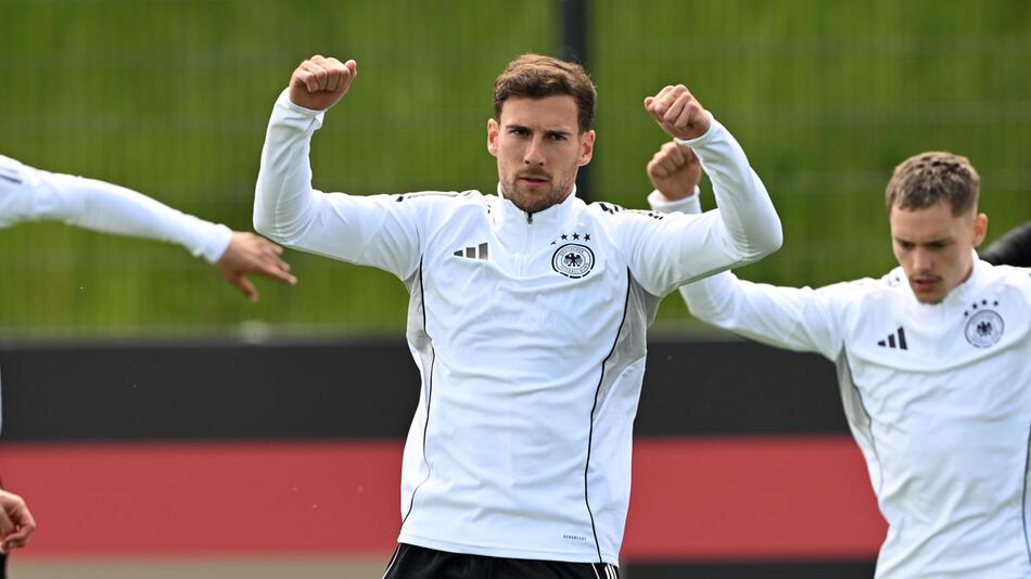 Abschlusstraining Fussball Nationalmannschaft Männer