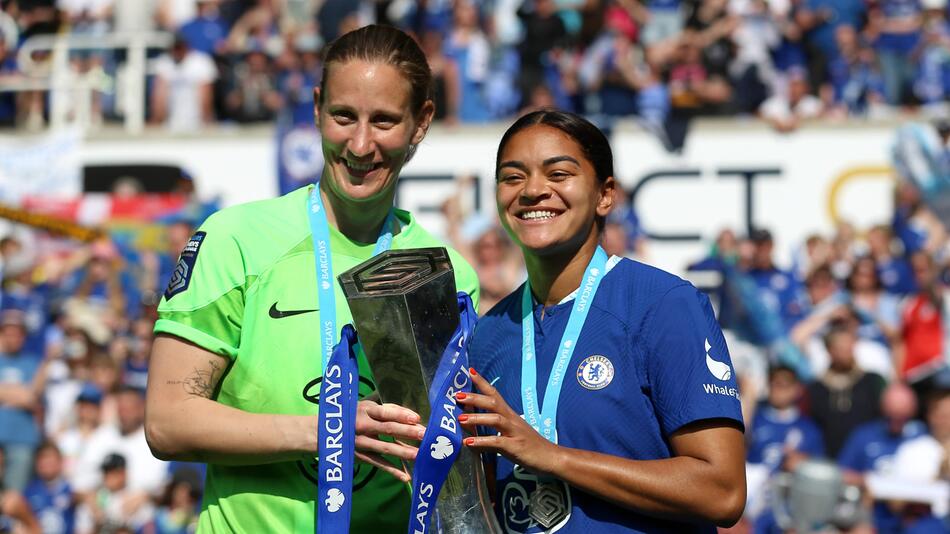 Ann-Katrin Berger und Jess Carter