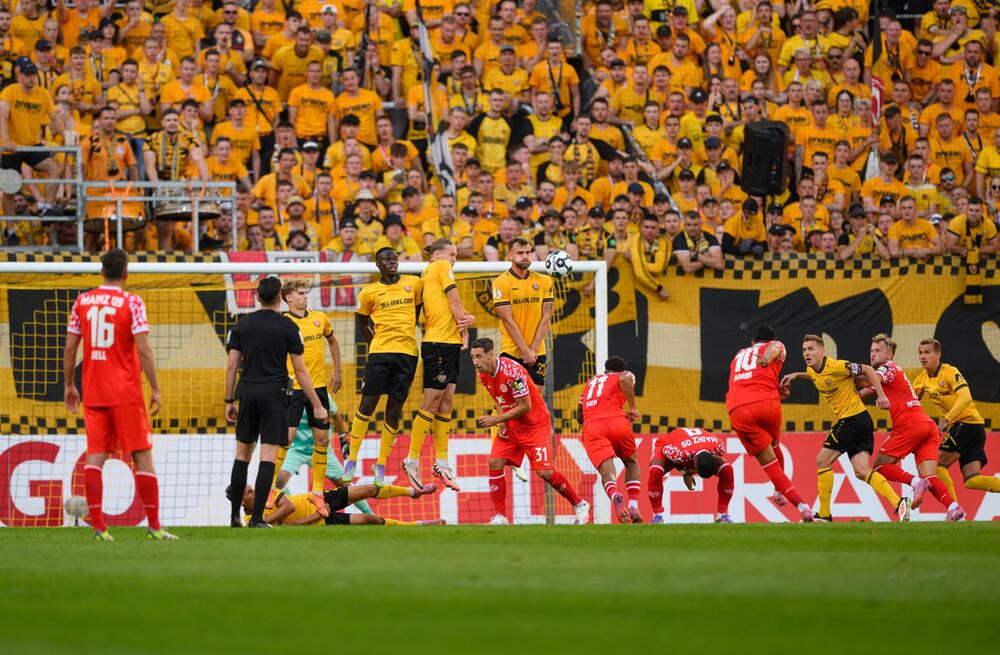 SG Dynamo Dresden - 1. FSV Mainz 05