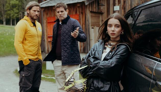 Markus' (Sebastian Ströbel, l.) Adoptivtochter Mia kehrt in Gestalt von Lisa Junick zu "Die ...